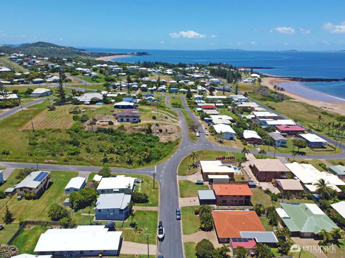 The Shelly Shack Villa Emu Park Dış mekan fotoğraf