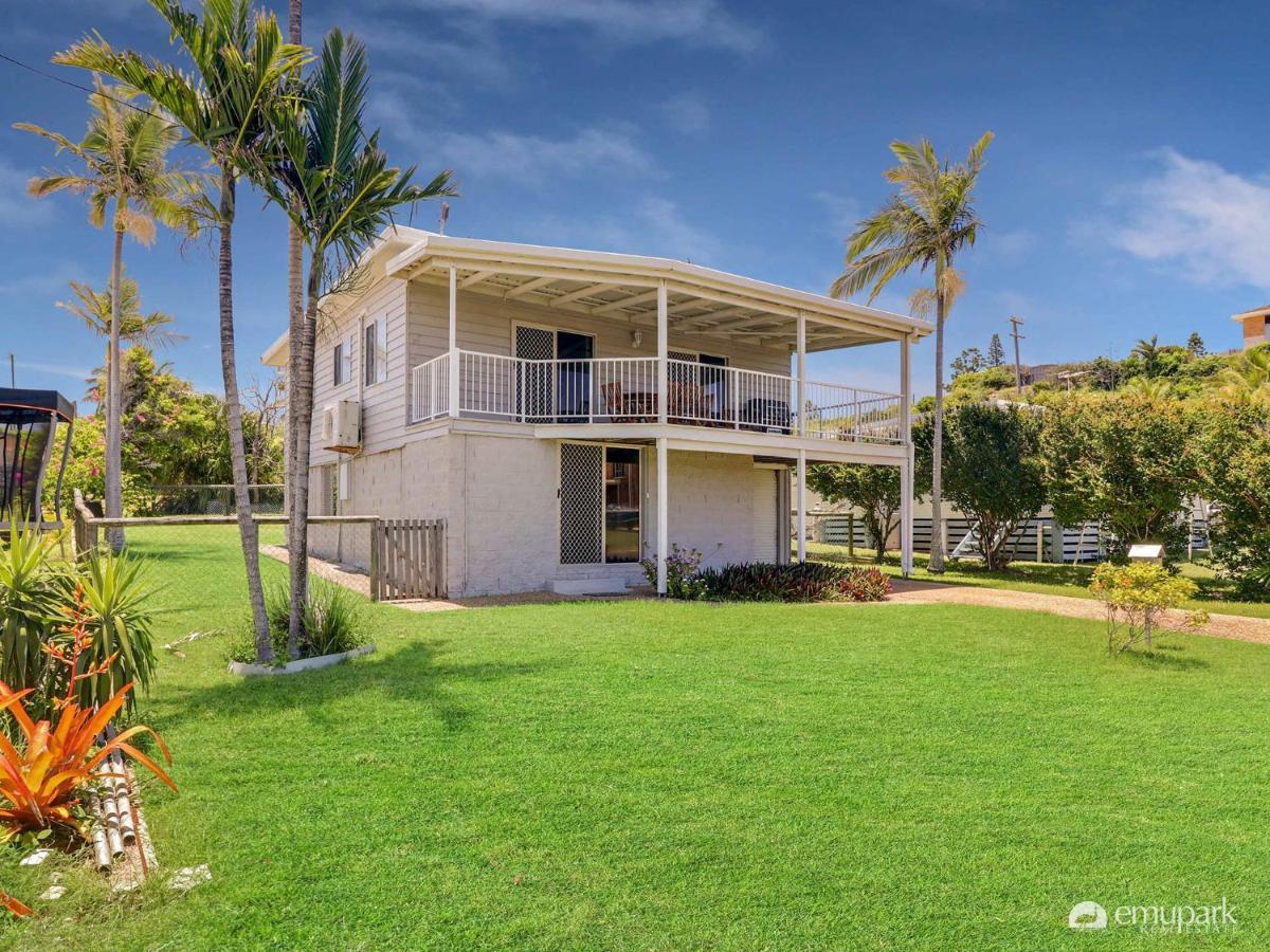 The Shelly Shack Villa Emu Park Dış mekan fotoğraf